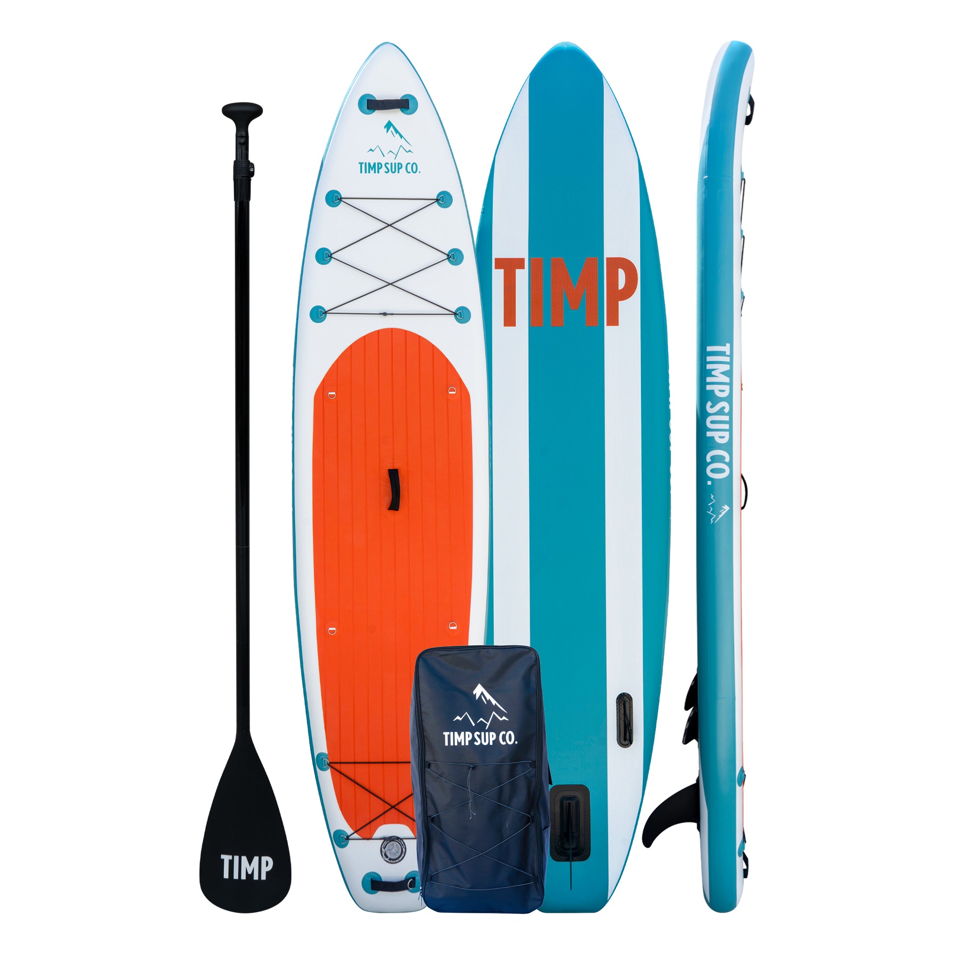 TIMP 11' Inflatable Paddle Board - West Coast - 2025 - TIMP Sup Co