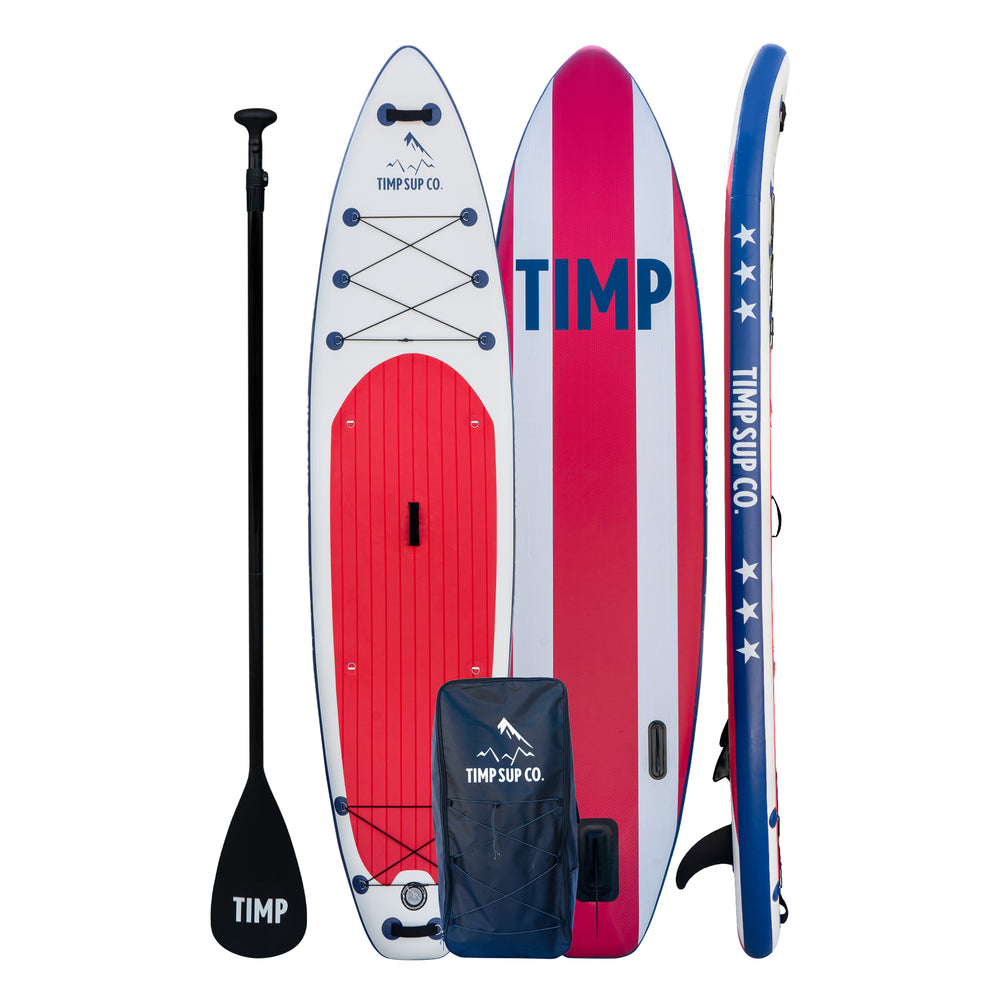 TIMP 11' Inflatable Paddle Board - Stars & Stripes - 2025 - TIMP Sup Co