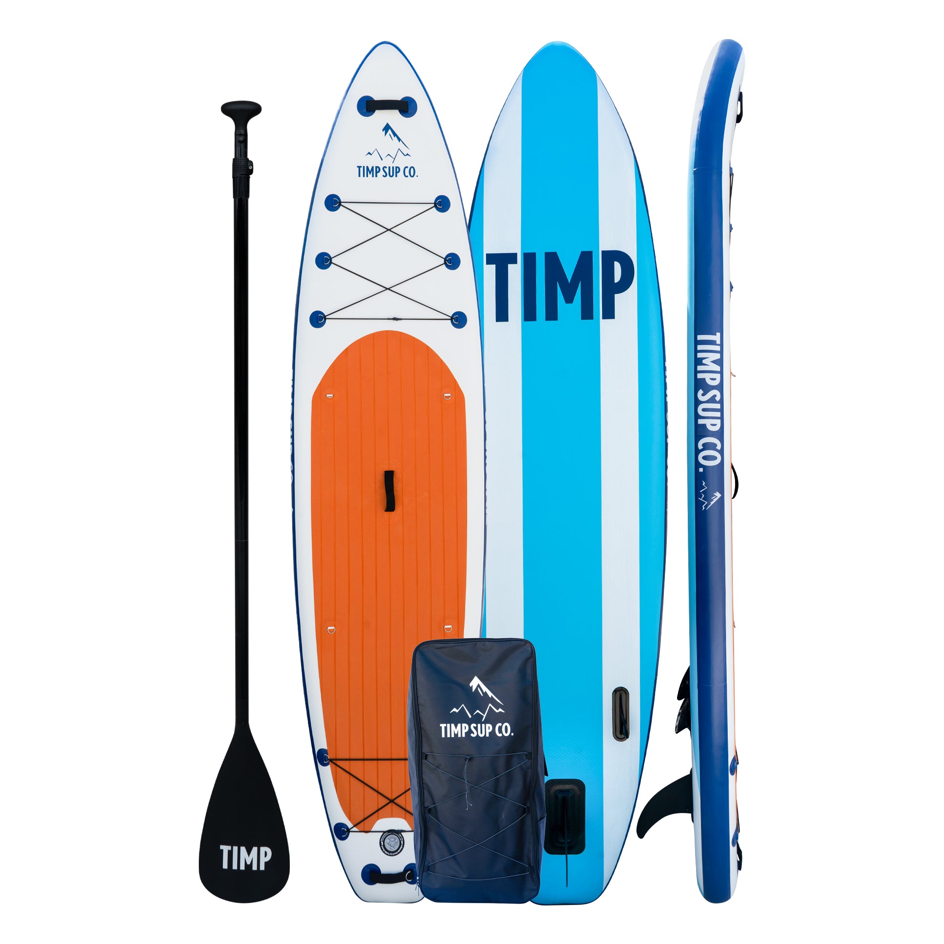 TIMP 11' Inflatable Paddle Board - Cancun Blue - 2025 - TIMP Sup Co