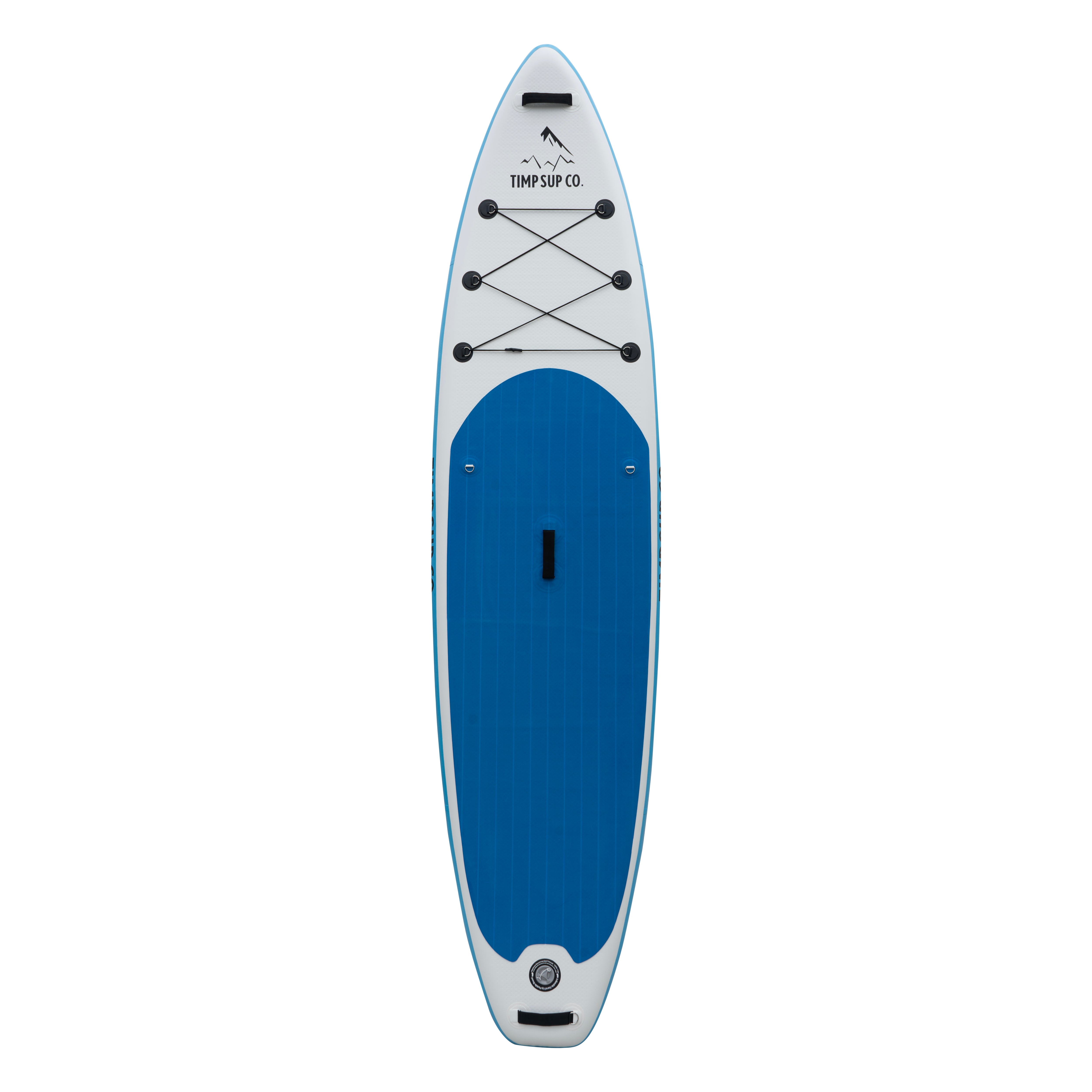 TIMP 11' Inflatable Paddle Board - Glacier Blue - TIMP Sup Co