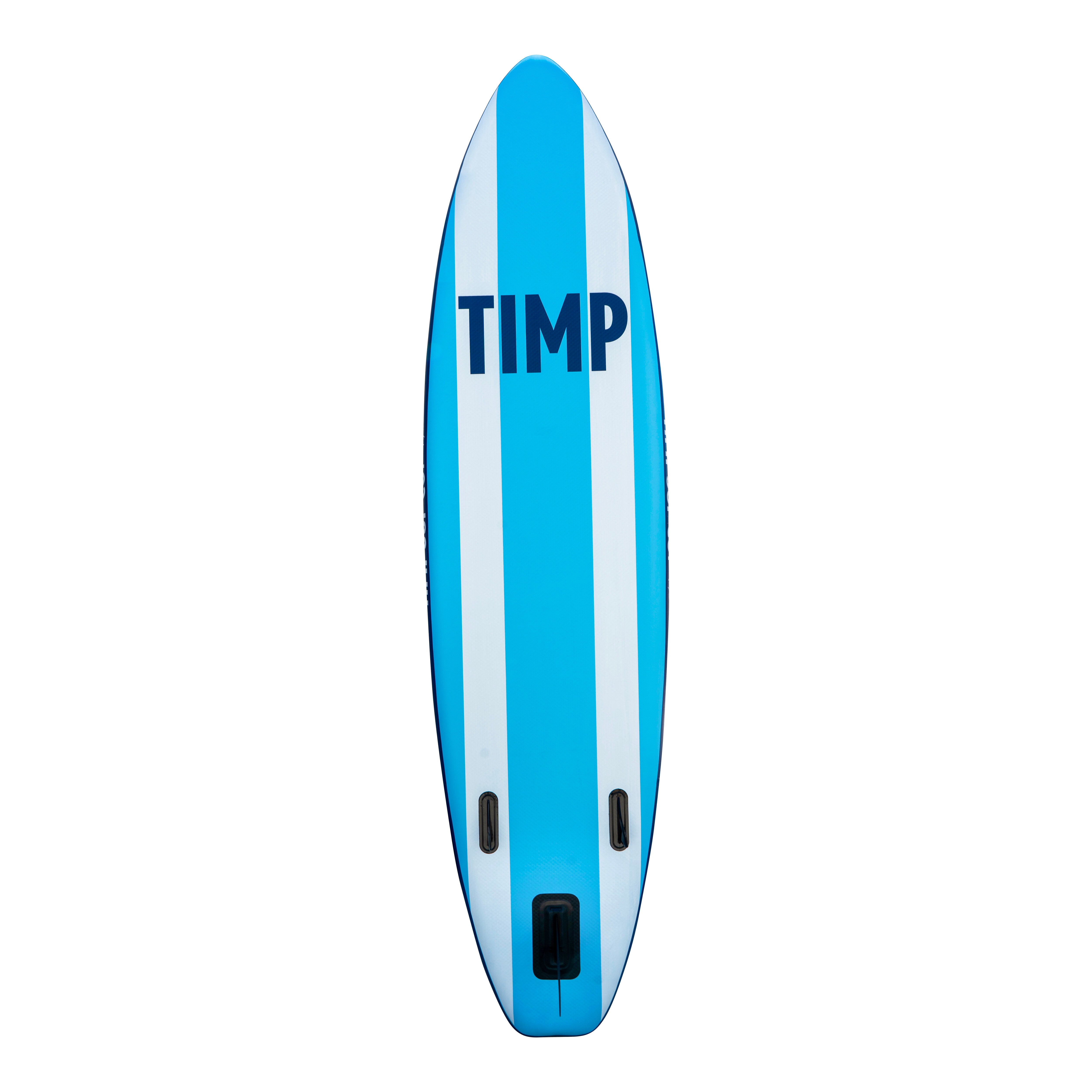 TIMP 11' Inflatable Paddle Board - Cancun Blue - 2025 - TIMP Sup Co