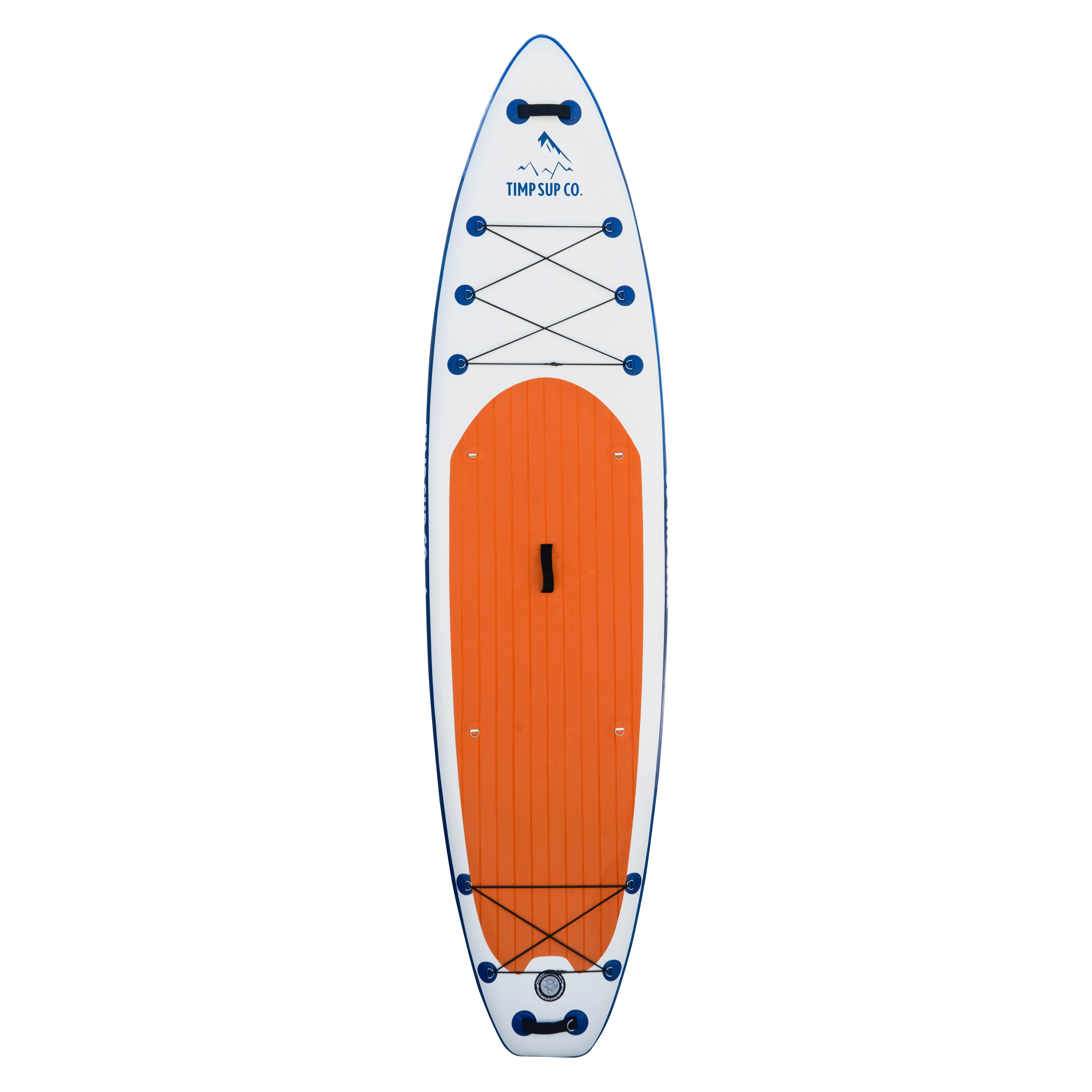 TIMP 11' Inflatable Paddle Board - Cancun Blue - 2025 - TIMP Sup Co