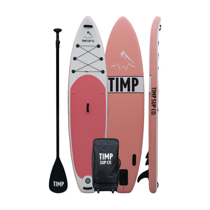 TIMP 11' Inflatable Paddle Board - Sunset Pink