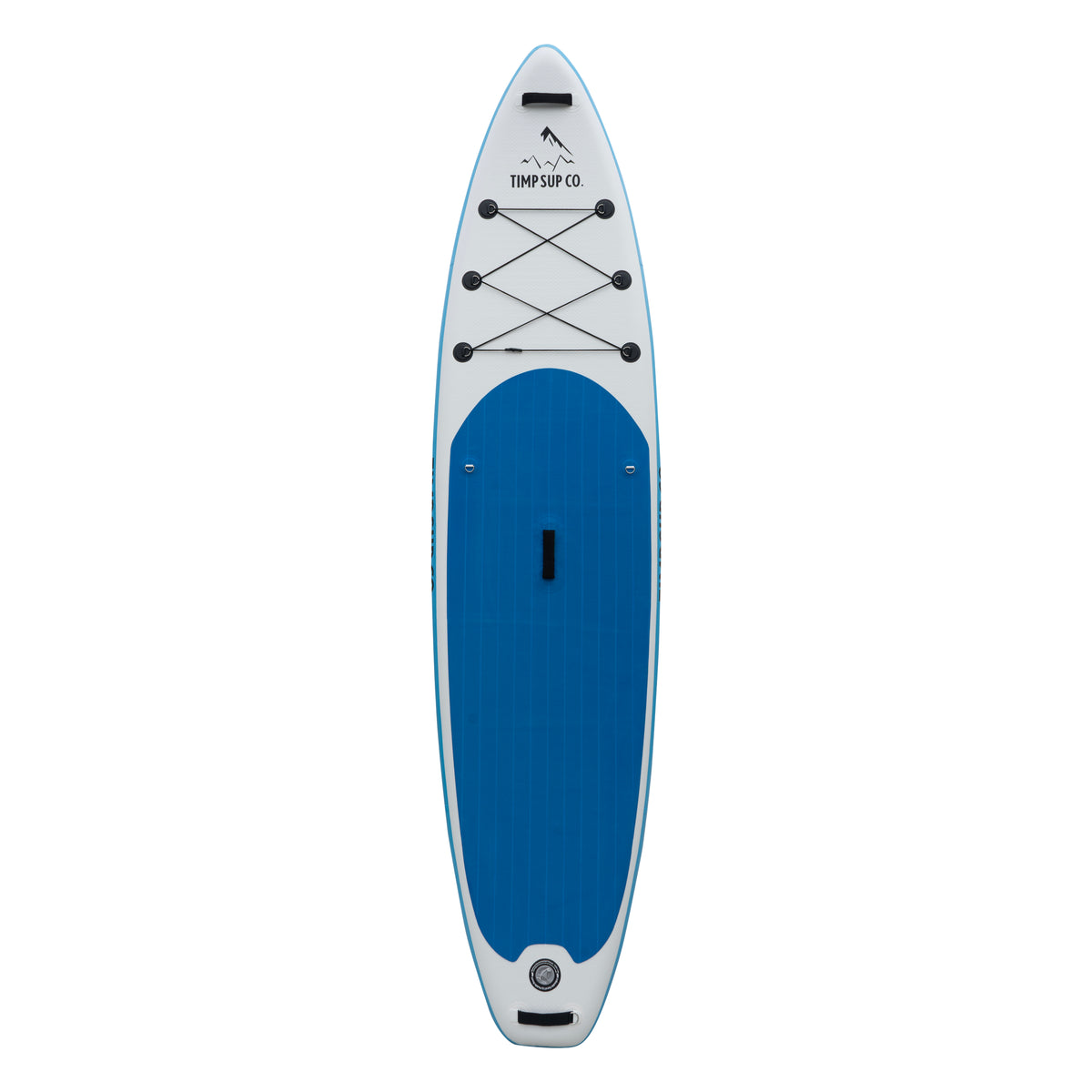 TIMP 11' Inflatable Paddle Board - Glacier Blue - TIMP Sup Co