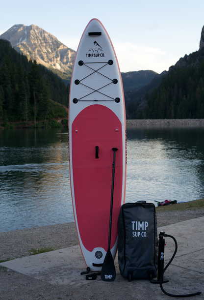 TIMP 11' Inflatable Paddle Board - Sunset Pink