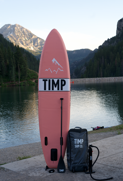 TIMP 11' Inflatable Paddle Board - Sunset Pink