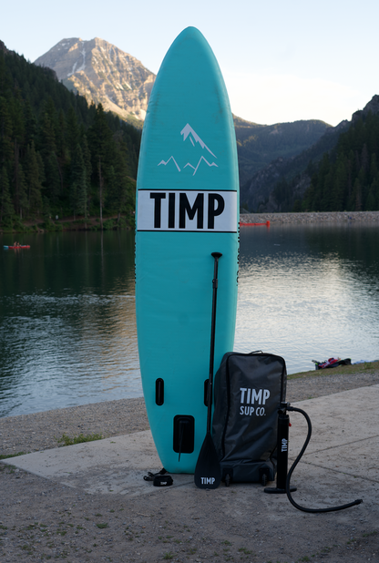 TIMP 11' Inflatable Paddle Board - Light Forest