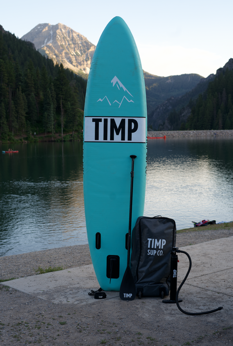 TIMP 11' Inflatable Paddle Board - Light Forest - TIMP Sup Co