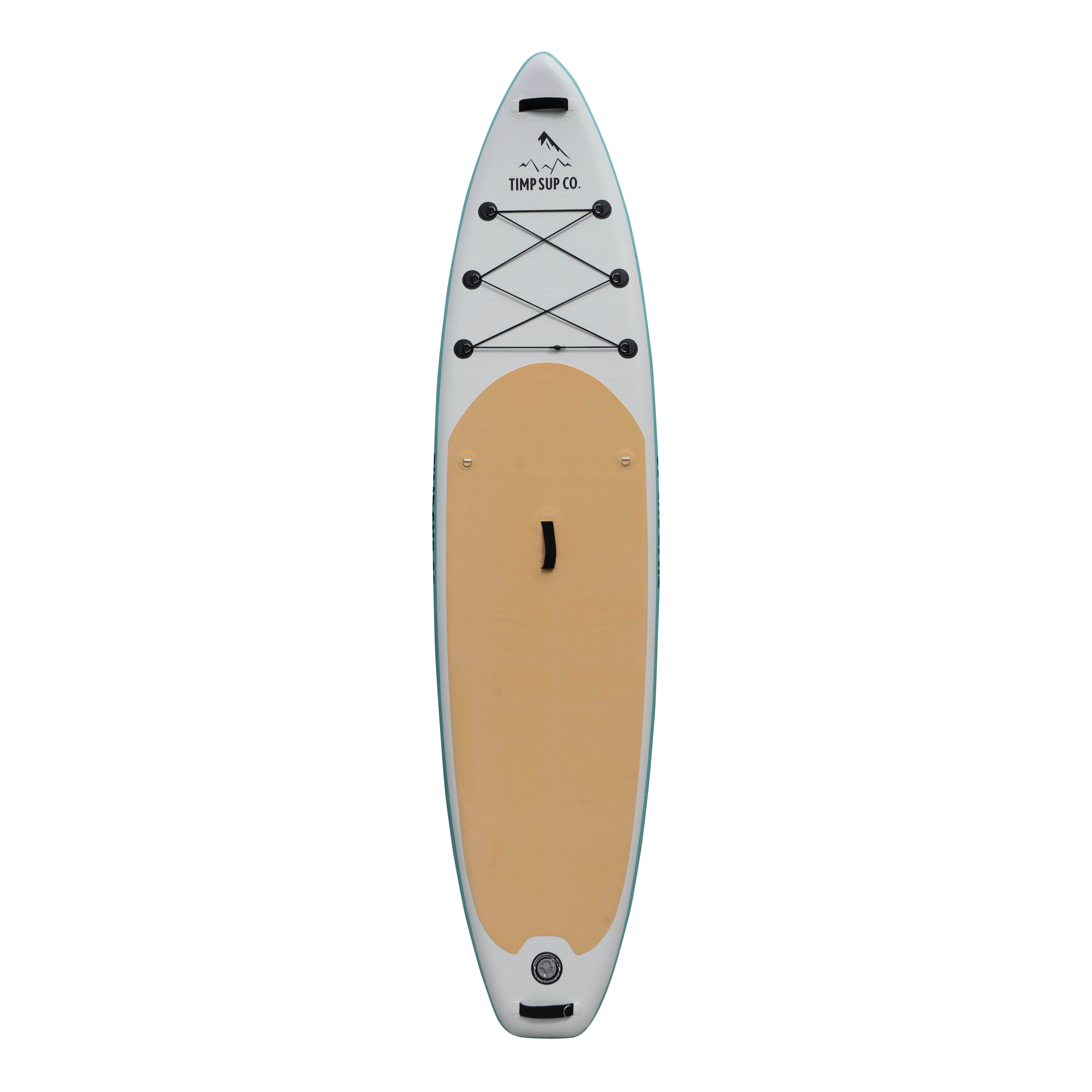 TIMP 11' Inflatable Paddle Board - Light Forest